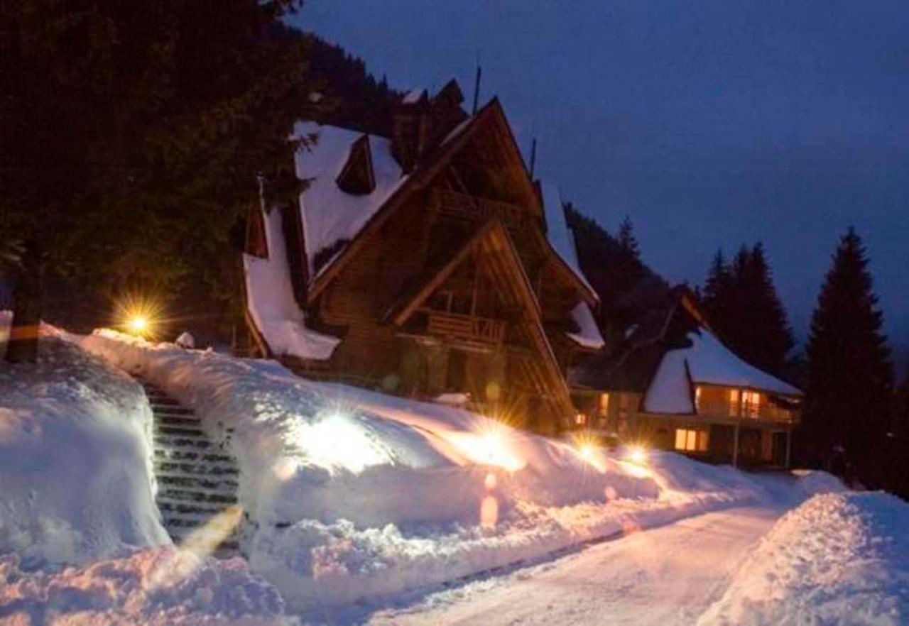 Hotel Tsarynka Eco Complex à Slavsko Extérieur photo