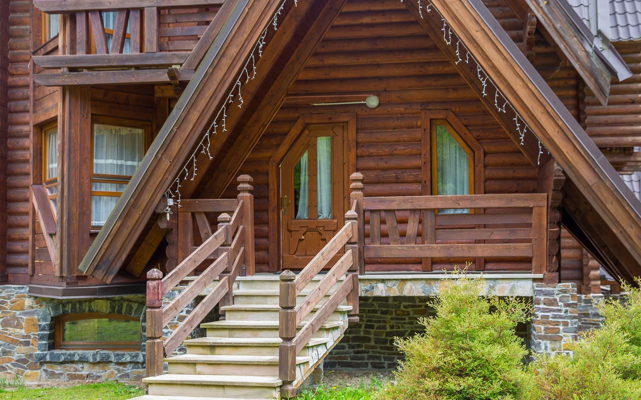Hotel Tsarynka Eco Complex à Slavsko Extérieur photo