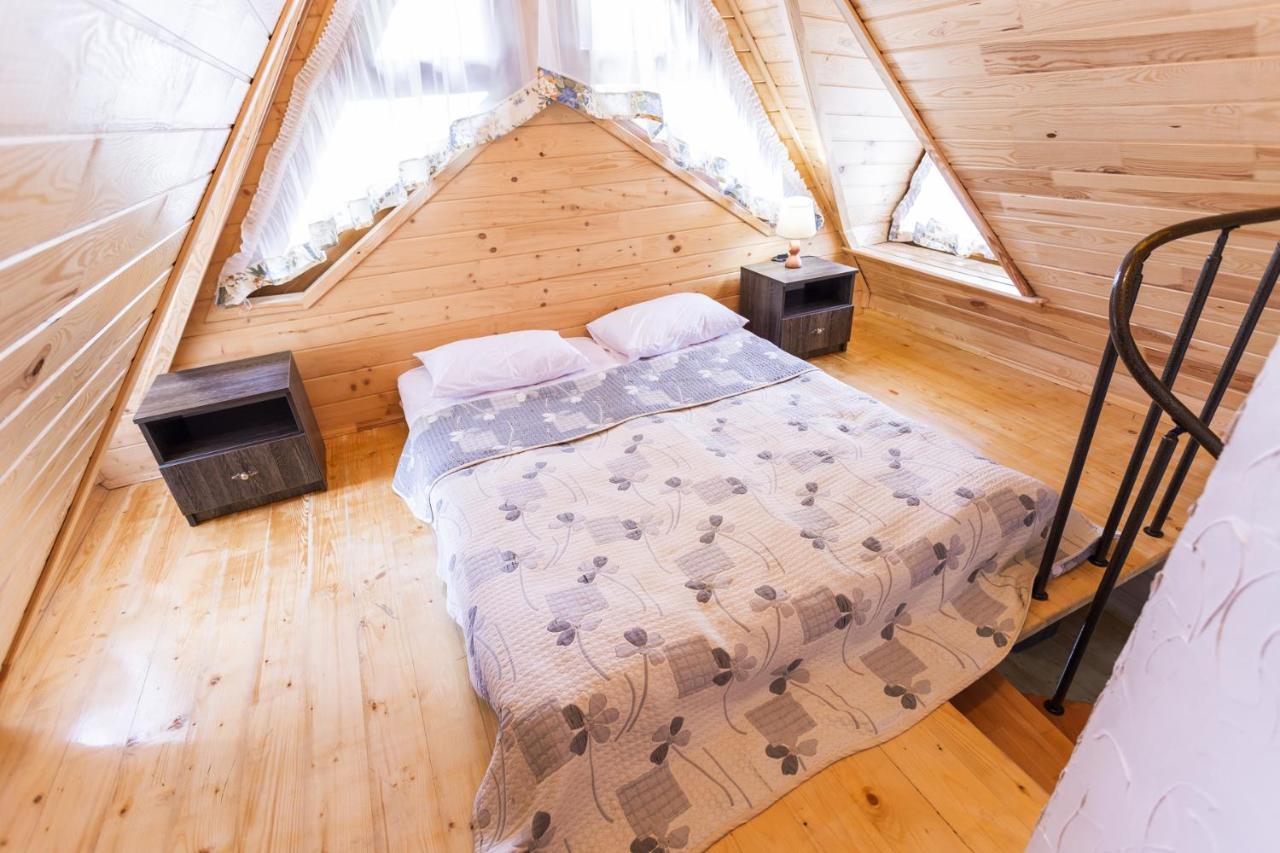 Hotel Tsarynka Eco Complex à Slavsko Extérieur photo