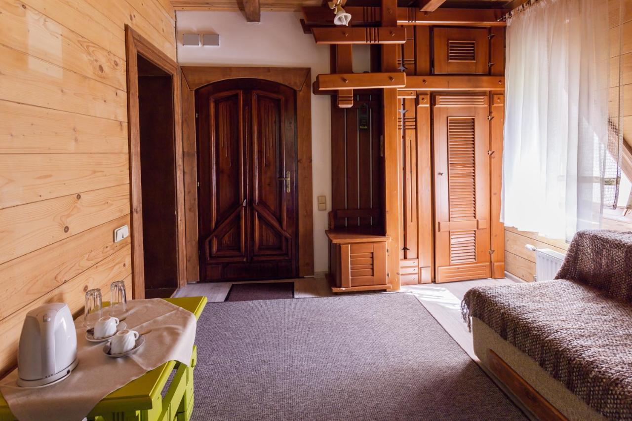 Hotel Tsarynka Eco Complex à Slavsko Extérieur photo
